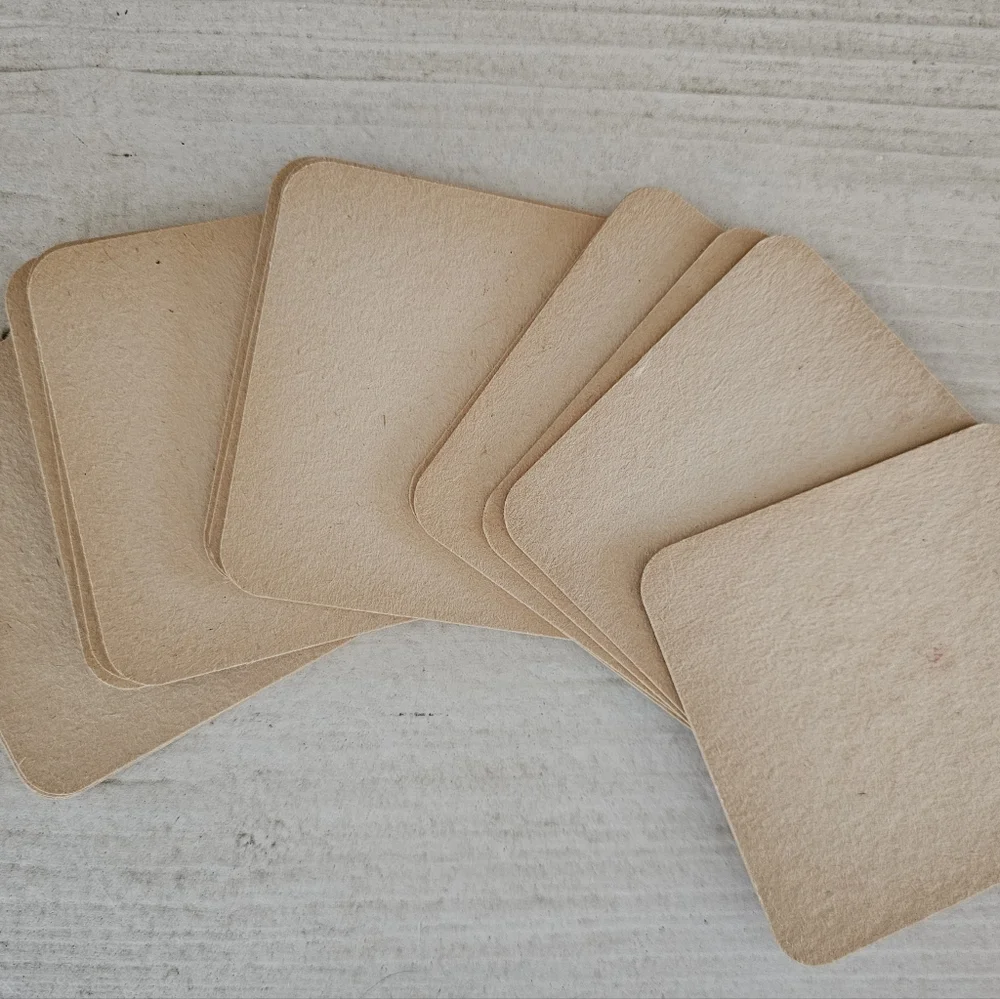 Set Of 14 Vintage '60s Schmidt's Beer Cardboard Coasters